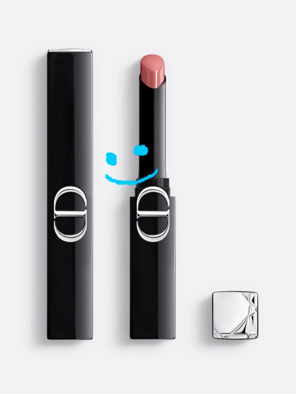 NIB Dior Rouge Dior On Stage Lipstick Iconic Rose Shade 120 New Formula